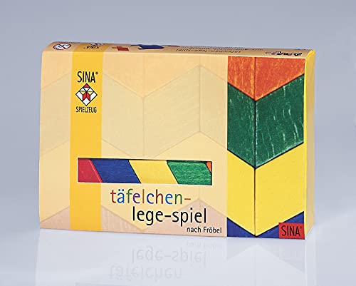 SINA Spielzeug 30001 Täfelchen-Lege-Spiel von SINA