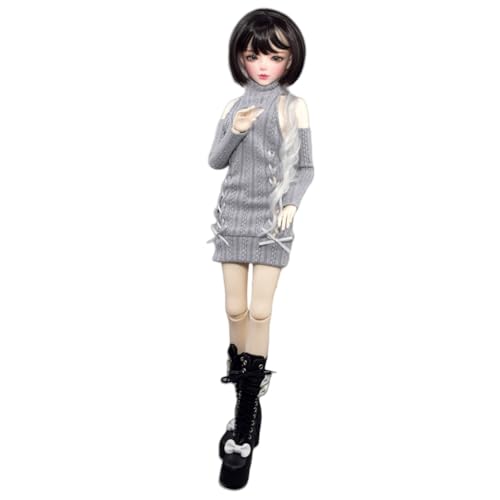 SISON BENNE Fashion Collection BJD Puppen 1/3 SD Mädchen Puppen 22inch Weibliche Ball Jointed Puppe DIY Spielzeug mit vollem Satz Outfits Kleidung, handbemaltes Make-up (Yiyi) von SISON BENNE