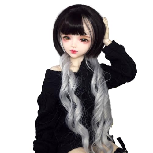 SISON BENNE Fashion Collection BJD Puppen 1/3 SD Puppen 22inch hübsche Ball Jointed Puppe DIY Spielzeug mit vollem Satz Outfits Kleidung, handbemaltes Make-up, Augen Frühling Design (Feifei) von SISON BENNE