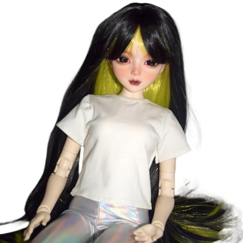 SISON BENNE Fashion Collection BJD Puppen 1/3 SD Puppen 22inch hübsche Ball Jointed Puppe DIY Spielzeug mit vollem Satz Outfits Kleidung, handbemaltes Make-up, Augen Frühling Design (Kiki) von SISON BENNE