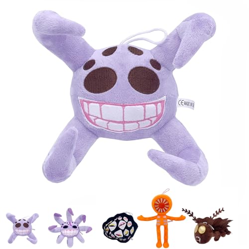 SIUVEY Doors 2 Plush,Doors Figure Plush,Monster Horror Game Stuffed Figure Doll for Kids and Adults, Gifts for Kids Birthday Christmas Halloween (B) von SIUVEY