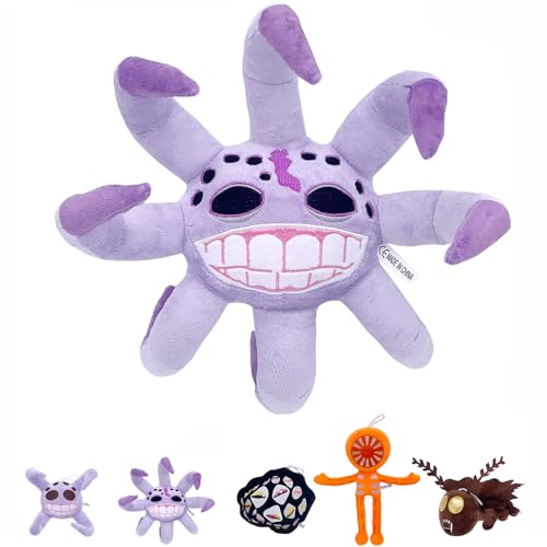 SIUVEY Doors 2 Plush,Doors Figure Plush,Monster Horror Game Stuffed Figure Doll for Kids and Adults, Gifts for Kids Birthday Christmas Halloween (C) von SIUVEY