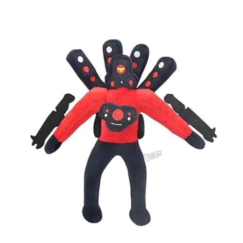 SIUVEY Titan Drillman Plush,Upgraded Titan Speakerman,Titan Clockman Plush,New Upgraded Titan Cameraman Plush,Gift for Friends Or Fans (A) von SIUVEY