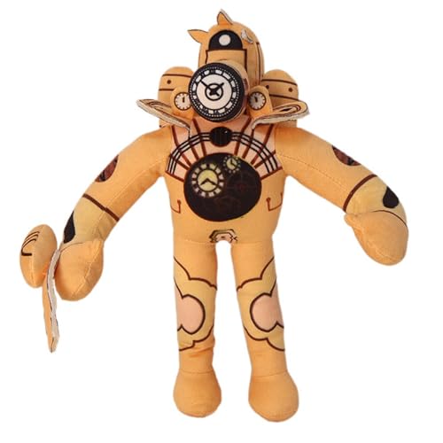 SIUVEY Titan Drillman Plush,Upgraded Titan Speakerman,Titan Clockman Plush,New Upgraded Titan Cameraman Plush,Gift for Friends Or Fans (C) von SIUVEY