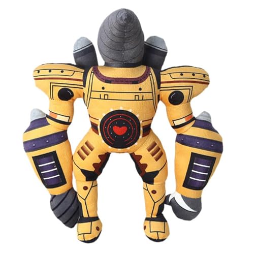 SIUVEY Titan Drillman Plush,Upgraded Titan Speakerman,Titan Clockman Plush,New Upgraded Titan Cameraman Plush,Gift for Friends Or Fans (D) von SIUVEY