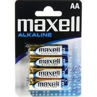 SIVA 135800 Maxell LR6 AA Alkaline 1,5V/2100mAh - 4 Blister von SIVA