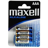 SIVA 135801 Maxell LR03 AAA Alkaline 1,5V/1000mAh - 4 Blister von SIVA