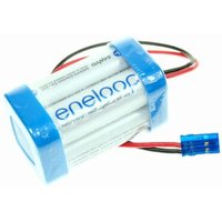 SIVA 136002 eneloop AA Akkupack 2x2 Würfel Ni-MH 4,8V 2000mAh von SIVA