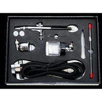 SIVA 15002 Airbrush Set mit Spritzdüse 0,2mm / 0,3mm / 0,5 mm von SIVA