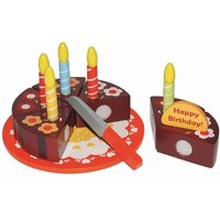 SIVA 228252 Kaufladen-Torte Holz zum Schneiden SIVA 228252 Kaufladen-Torte Holz zum Schneiden von SIVA