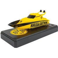 SIVA 30009 RC BVB Mini Racing Yacht 2.4 GHz gelb von SIVA