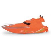 SIVA 30018 Mini Racing Yacht 2.4 GHz orange von SIVA