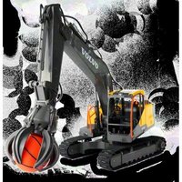 SIVA 50315 Excavator VOLVO 1:16 2.4 GHz RTR von SIVA