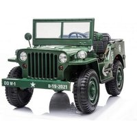 SIVA 50991 US Military Truck 4WD 2.4 GHz 3 Sitzer von SIVA