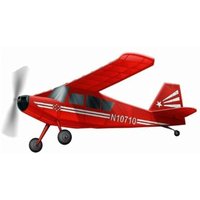 SIVA 70016 BELLANCA CITABRIA Gummimotormodell von SIVA