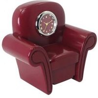 SIVA 99010 Siva Clock Sofa rot von SIVA