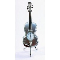 SIVA 99021 Siva Clock Violin grau von SIVA