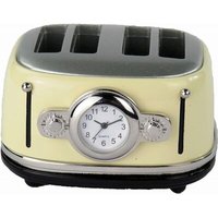 SIVA 99039 Siva Clock Toaster beige von SIVA