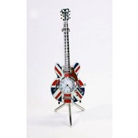 SIVA 99048 Siva Clock Guitar Union Jack von SIVA