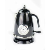 SIVA 99076 Siva Clock Teapot schwarz von SIVA