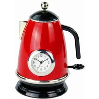 SIVA 99077 Siva Clock Teapot rot von SIVA