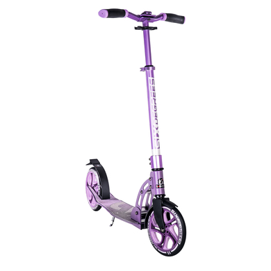 SIX DEGREES Aluminium Scooter 205 mm lila von SIX DEGREES