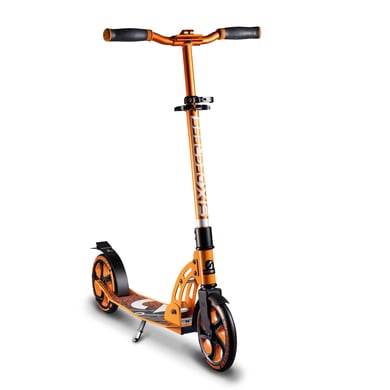 SIX DEGREES Aluminium Scooter 205 mm orange von SIX DEGREES