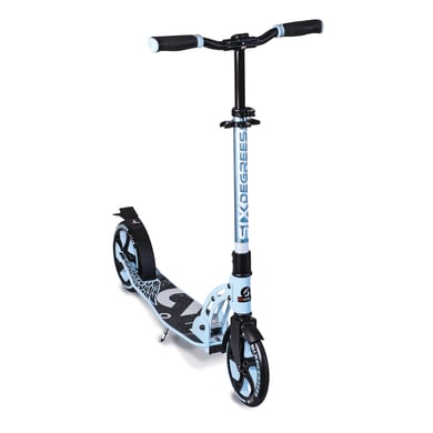 SIX DEGREES Aluminium Scooter 205 mm pastellblau von SIX DEGREES