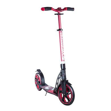 SIX DEGREES Aluminium Scooter 230/215 mm rot von SIX DEGREES