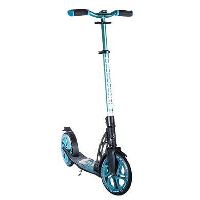 SIX DEGREES Aluminium Scooter 230/215 mm türkis von SIX DEGREES