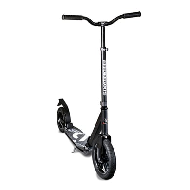 SIX DEGREES Aluminium Scooter All Terrain 300/205 mm schwarz von SIX DEGREES