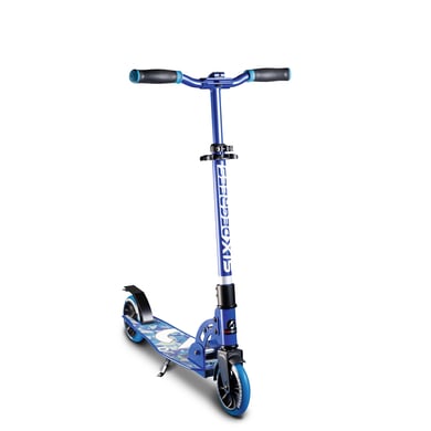 SIX DEGREES Aluminium Scooter Junior 145 mm blau von SIX DEGREES