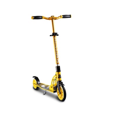 SIX DEGREES Aluminium Scooter Junior 180/145 mm gelb von SIX DEGREES