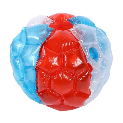 Aufblasbarer Blasenball, 90 Cm, Aufblasbarer Blasenball, Sicherer, Schlagfester PVC-Körperblasenball für Outdoor-Aktivitäten von SIXRUN