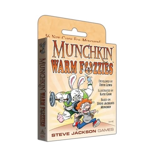 SJG Munchkin Warm Fuzzies SJG Munchkin Warm Fuzzies von Steve Jackson Games