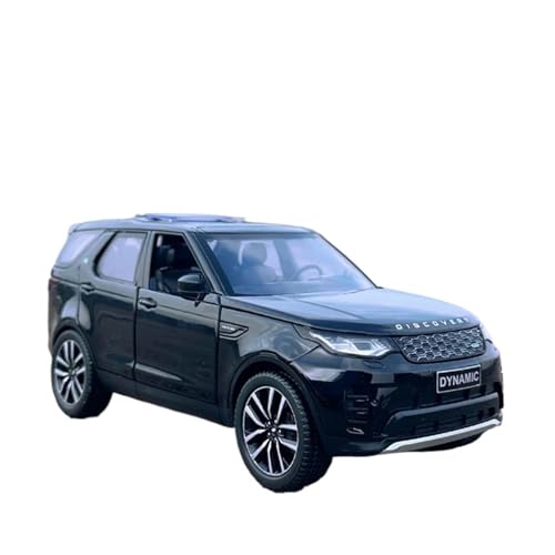 Fahrzeugmodelle 1/24 Evoque R-Dynamic SE Legierung Automodell Druckguss Metall Spielzeugfahrzeuge Modell Sound Light Collection Kindergeschenk(Black) von SJOIOOP