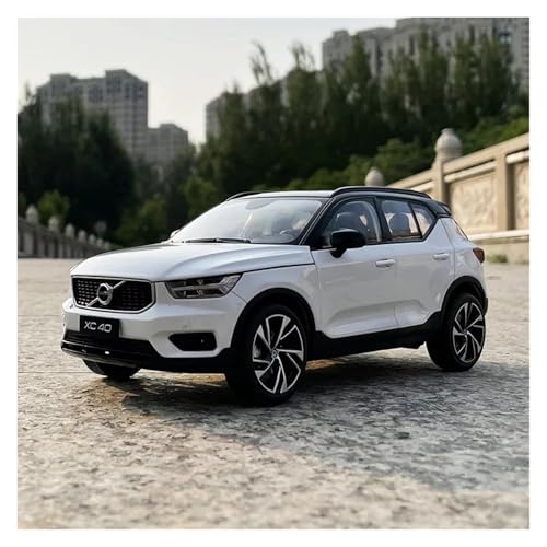 Fahrzeugmodelle 1:18 2023 XC40 SUV Legierung Neue Energie Auto Modell Druckguss Metall Spielzeug Fahrzeug Auto Modell Simulation Sammlung Kinder Geschenk(Green) von SJOIOOP