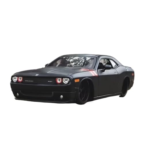 Fahrzeugmodelle 1:24 2008 Challenger Muscle-Car-Modell aus Legierung, Druckguss-Metallspielzeug, Sportwagenmodell, Simulationssammlung, Kindergeschenk von SJOIOOP