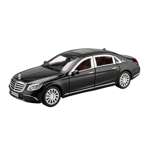 Fahrzeugmodelle 1:24 E-Klasse E300 L Legierungsautomodell Simulation Druckguss Metallfahrzeuge Automodell Sound und Licht Sammlung Kinderspielzeug Geschenke(Black 1) von SJOIOOP