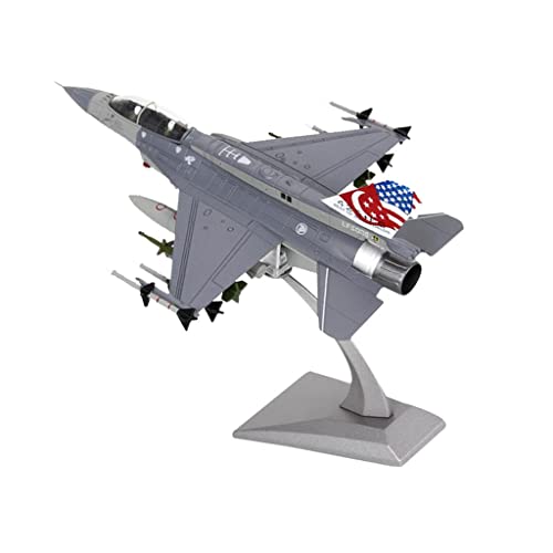 Maßstab 1:72 F16D Falcon Diecast-Modell mit Ständer für Display von SJZWCHQ