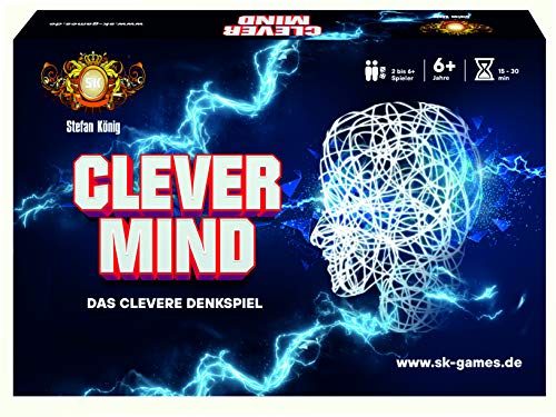 Stefan König Clever Mind - Das clevere Denkspiel (Schlaukopf) von Stefan König