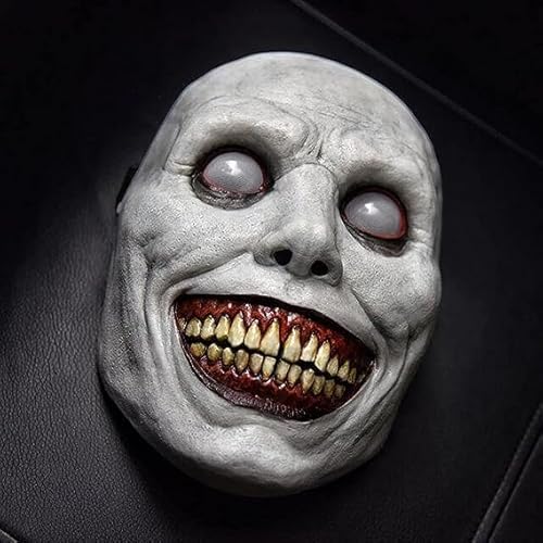 Halloween Masks for Adult, Scary Smiling Demons Masken, Halloween Zombie Masken, Scream Halloween Cosplay Masks von SK MISS