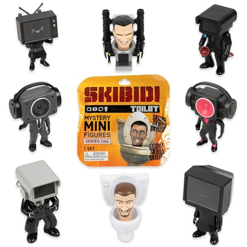 Skibidi Toilet | 6 cm Mini Figures von SKIBIDI TOILET