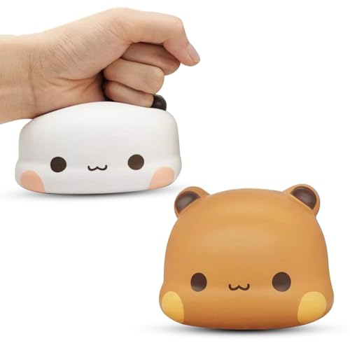 SKIKHN Anti Stress Spielzeug,2 Stück Budu Dudu Squeeze Spielzeug,Stressabbau Spielzeugs,Budus and Dudus Squishy Animal Fidget Toys,Squishy Toy,Budu Dudu Kawaii Deko,Geschenk für Kinder und Erwachsene SKIKHN Anti Stress Spielzeug,2 Stück Budu Dudu Squeeze Spielzeug,Stressabbau Spielzeugs,Budus and Dudus Squishy Animal Fidget Toys,Squishy Toy,Budu Dudu Kawaii Deko,Geschenk für Kinder und Erwachsene von SKIKHN