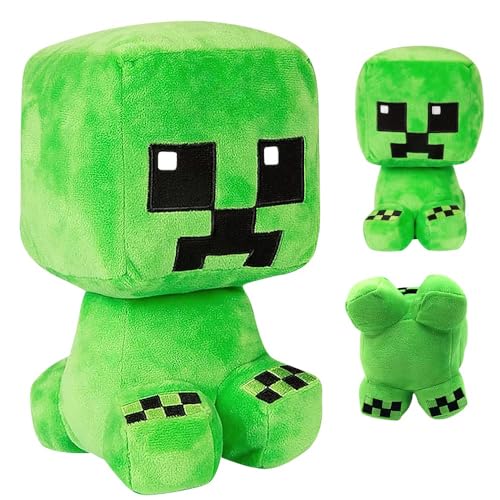 SKIKHN Creeper Plüsch, Charaktere Puppe zum Thema Spiel, Plüschtier Figuren Stofftier, Creeper Plüschfigur, Creeper Plüschtier, Spiel Plüsch, für Themen Party Heimdekoration Geeignet und Geschenk SKIKHN Creeper Plüsch, Charaktere Puppe zum Thema Spiel, Plüschtier Figuren Stofftier, Creeper Plüschfigur, Creeper Plüschtier, Spiel Plüsch, für Themen Party Heimdekoration Geeignet und Geschenk von SKIKHN