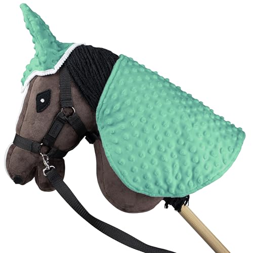 SKIPPI Decke und Fliegenhaube für Hobby Horse – Mint, Hobby Horse Zubehör von SKIPPI