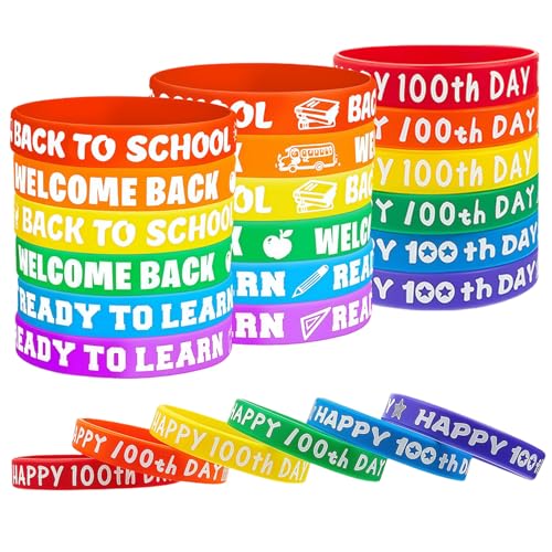 SKIPTHYBER Motivationsarmbänder Kinder, 24 Stück Motivierendes Silikonarmband mit Positiven Mitbringsel Kindergeburtstag Mutmacher Geschenk für Einschulung Kinder Schüler Studenten SKIPTHYBER Motivationsarmbänder Kinder, 24 Stück Motivierendes Silikonarmband mit Positiven Mitbringsel Kindergeburtstag Mutmacher Geschenk für Einschulung Kinder Schüler Studenten von SKIPTHYBER