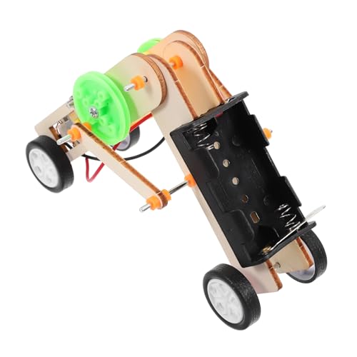 1 Satz Roboterbausatz Pädagogischer Modellbausatz Zum Selbermachen Baukasten Für Wissenschaftliche Modelle Stammprojekte Für Wissenschaftliche Experimente DIY-Roboter Holz SKISUNO von SKISUNO