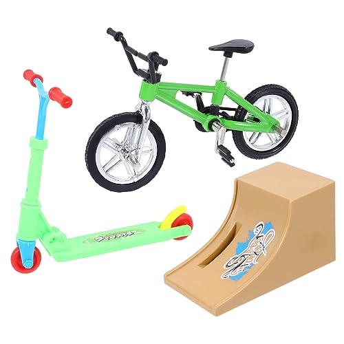 SKISUNO Finger-Bike Roller-Rampe 1 Set Mini-Fingerspielzeug Finger-Sportspielzeug für Jungen und Mädchen Glatte Oberfläche von SKISUNO