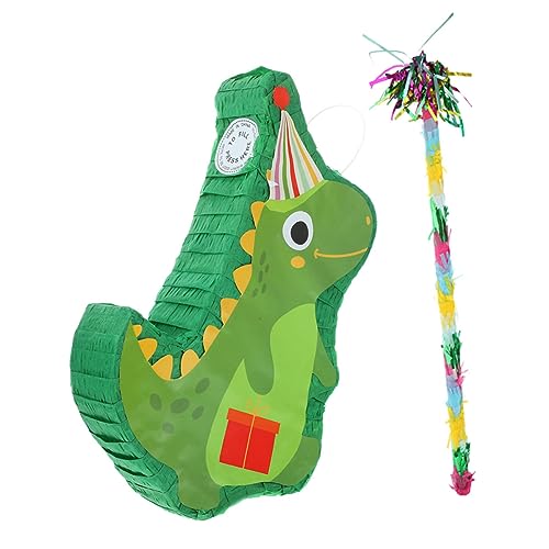 SKISUNO 1 Set Dinosaurier Dekor Niedliche Pinata Dinosaurier Pinata Für Party Event Pinata Dekor Party Pinata Dekor Gefüllte Pinata Dekoration Geburtstagsparty Pinata Brautparty von SKISUNO